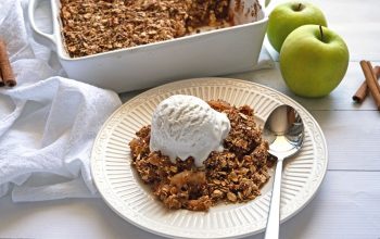 Apfel-haferflocken-kuchen ernährungs docs