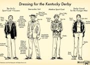 Kentucky Derby Mens Fashion A Style Guide