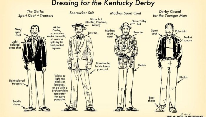 Kentucky Derby Mens Fashion A Style Guide