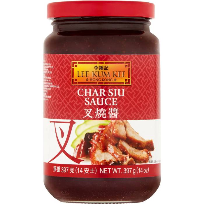 Recipe for char siew sauce