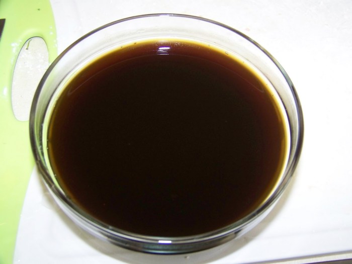 Recipe for chinese brown sauce