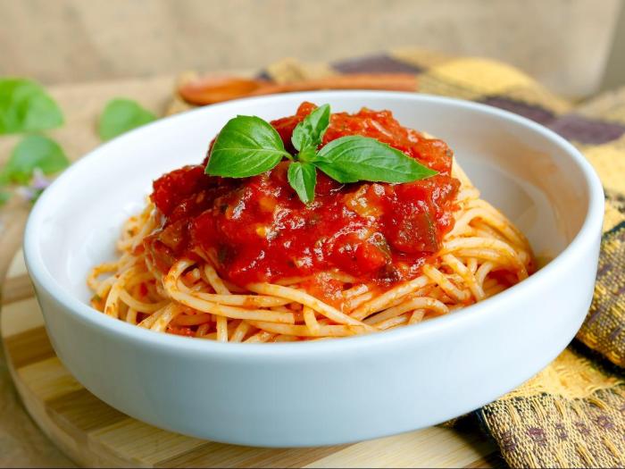 Tomato pasta sauce recipe fresh tomatoes