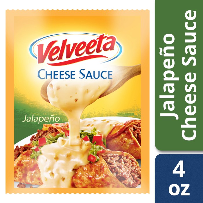 Recipe for cheese sauce using velveeta