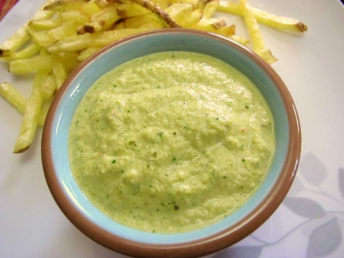 Recipe peruvian green sauce