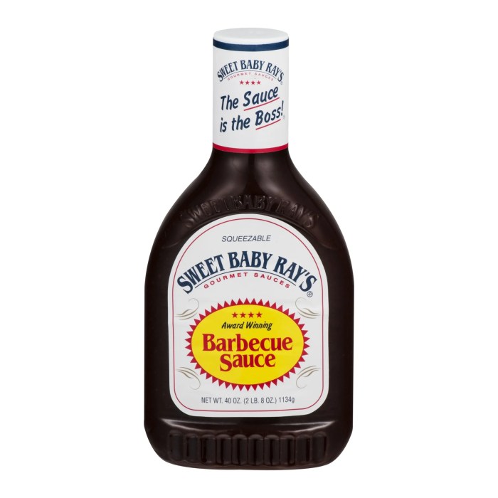 Sweet baby ray's bbq sauce recipe