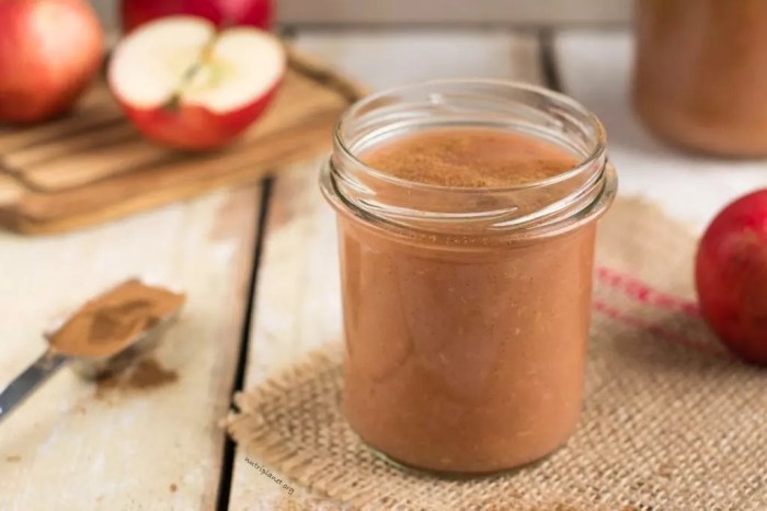 Canned apple sauce recipe