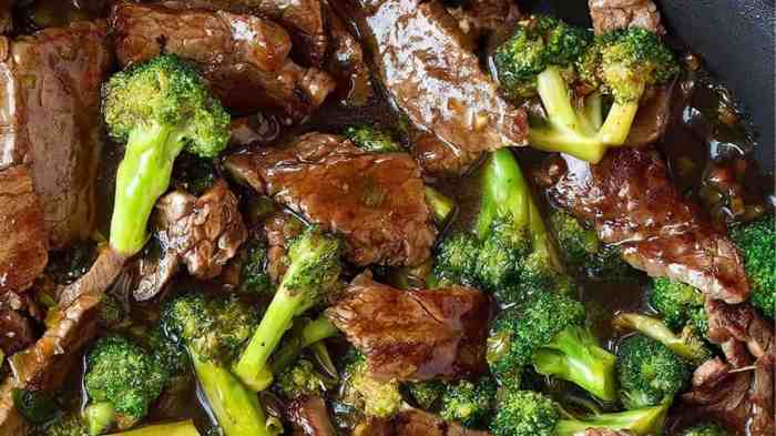 Beef broccoli sauce recipe