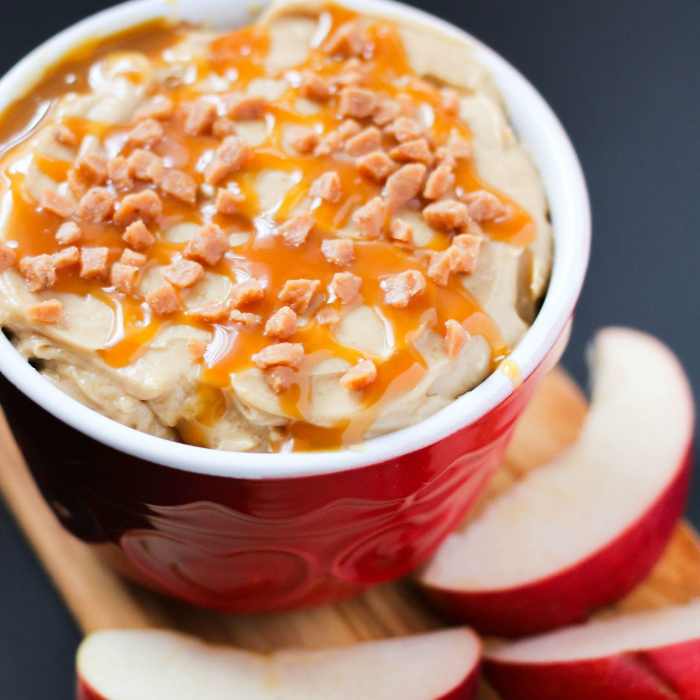 Caramel apple dipping sauce recipe