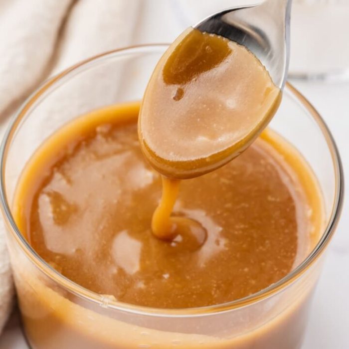 Caramel apple dipping sauce recipe