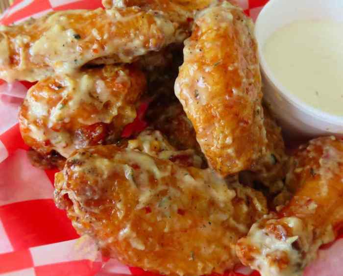 Bww garlic parmesan sauce recipes