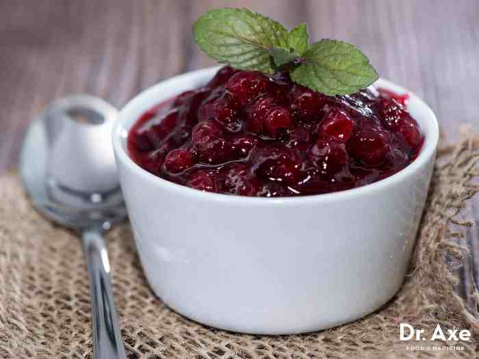 Cranberry sauces recipes