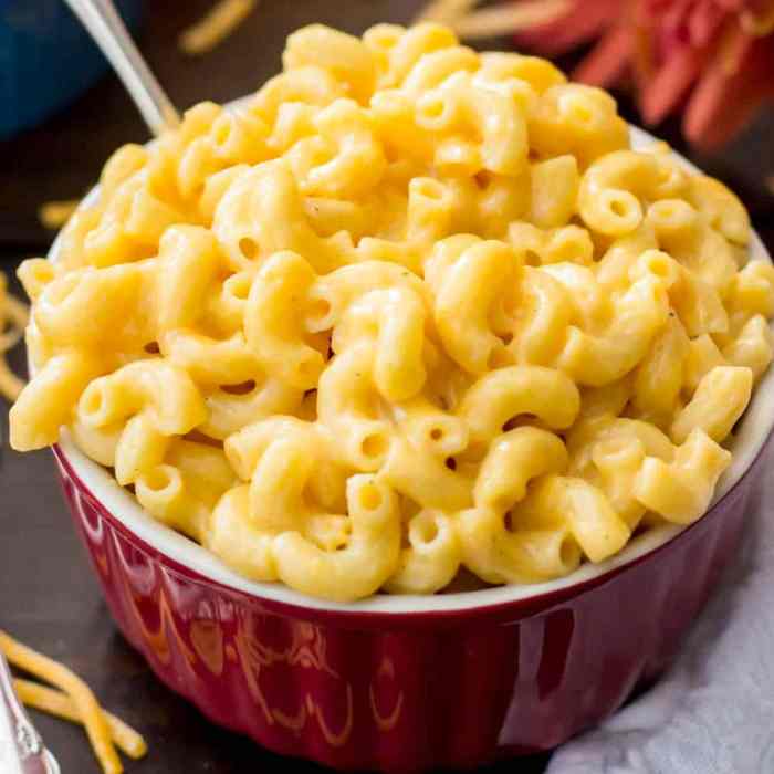 Cheese sauce mac and cheese recipe