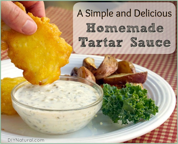 Tartat sauce recipe