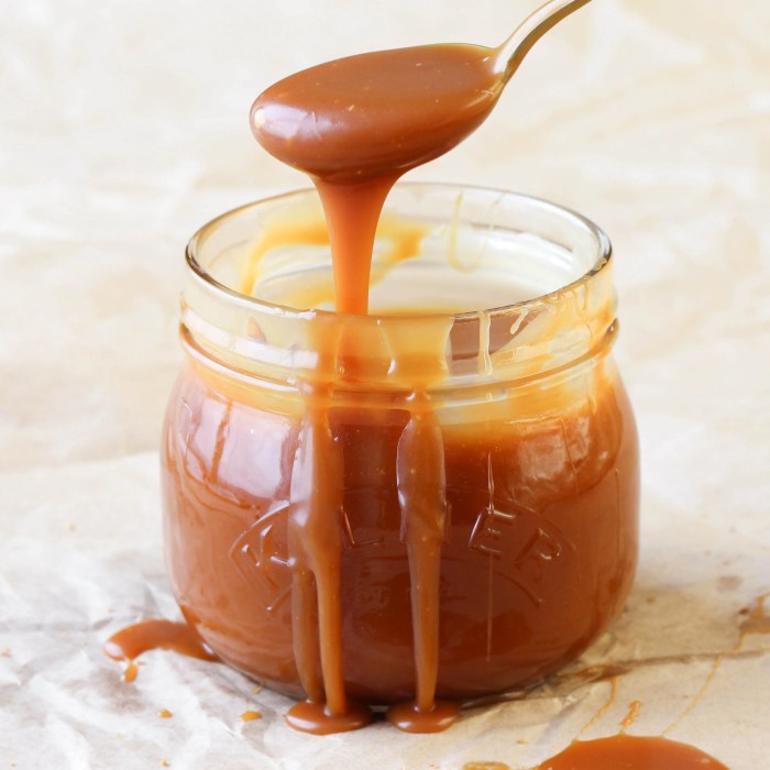 Salted caramel sauce recipes