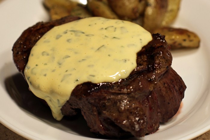 Blender bearnaise sauce recipe