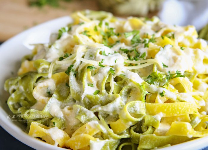 Recipe light alfredo sauce