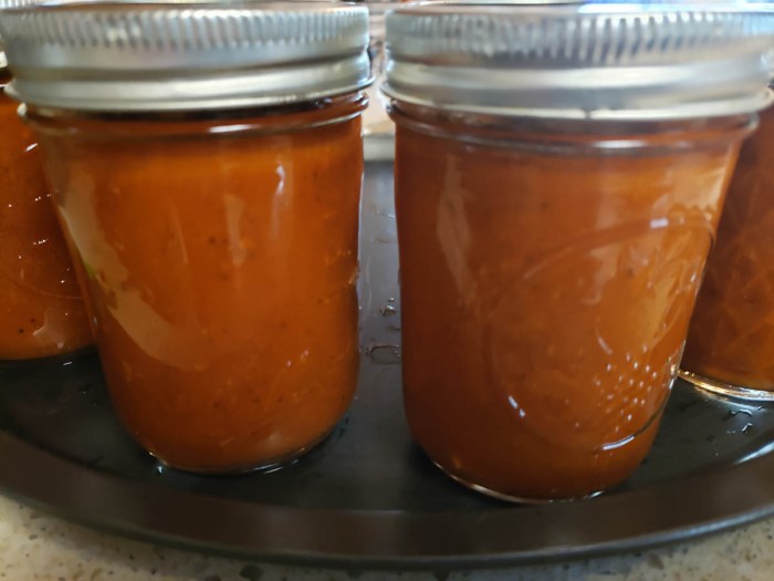 Canning recipe marinara sauce