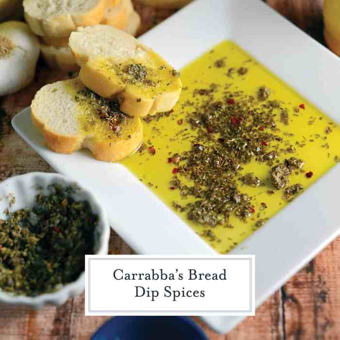 Bread carrabba oil recipe dip dipping spices olive carrabbas 1553 dsc