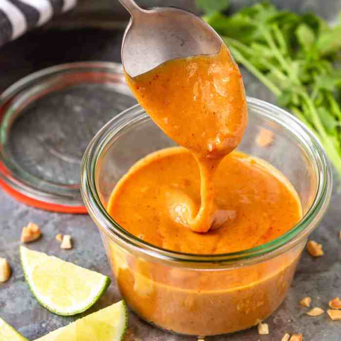 Spicy peanut sauce recipe