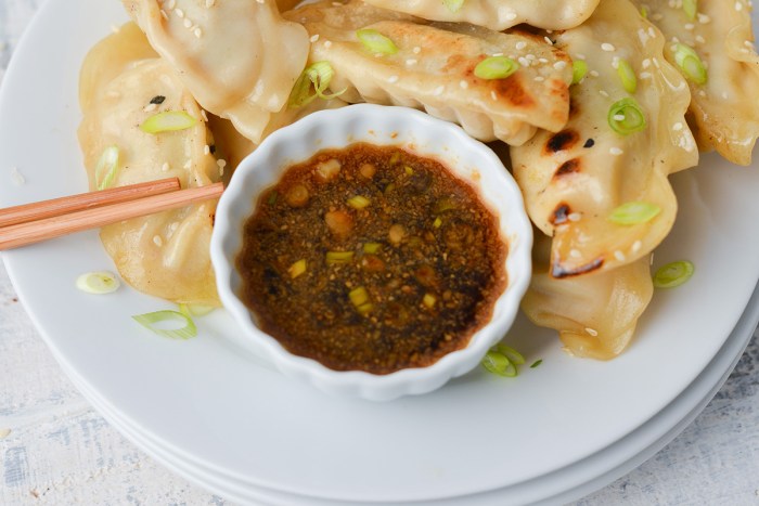 Sauce for pot stickers recipe