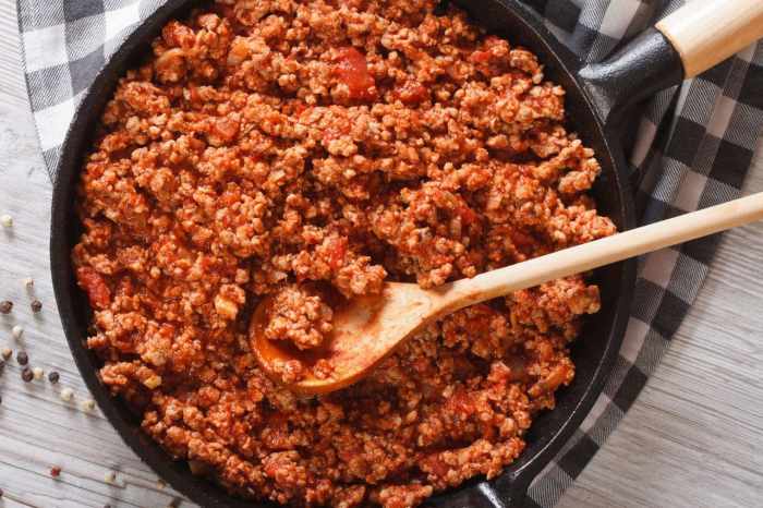 Bolognese sauce recipe easy