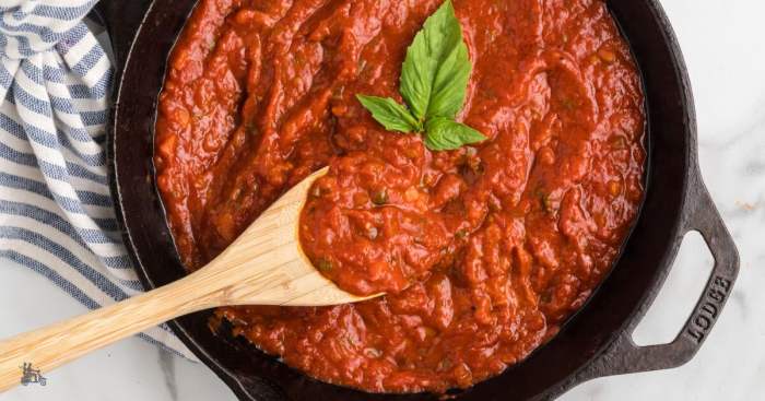 Tomato sauce san marzano recipe