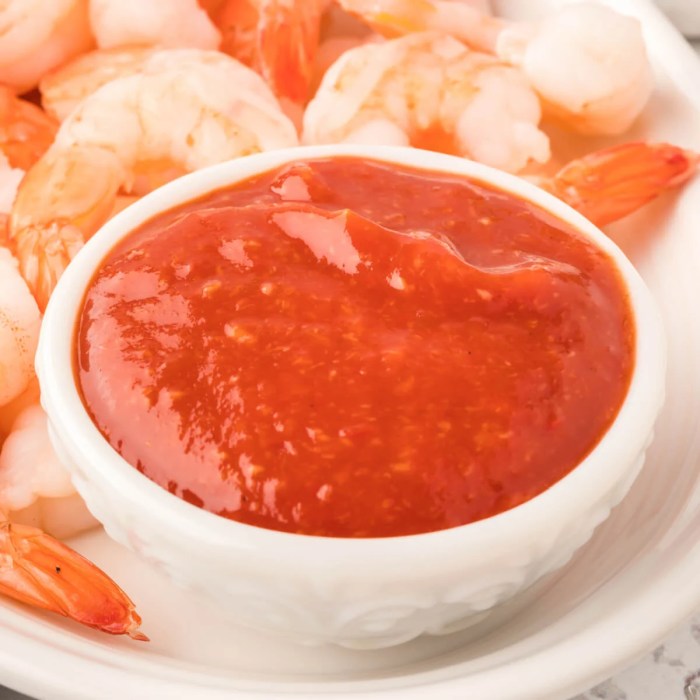 Recipe for cocktail sauce for shrimp