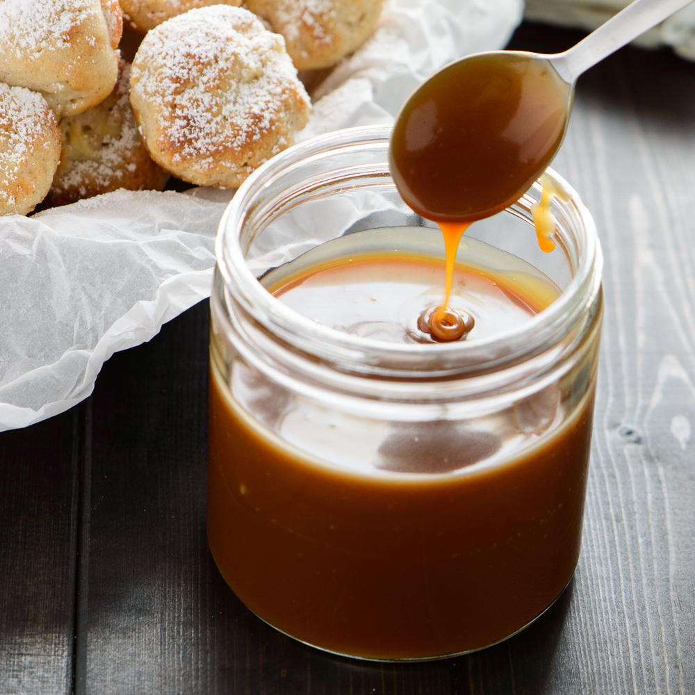 Salted caramel sauce recipes