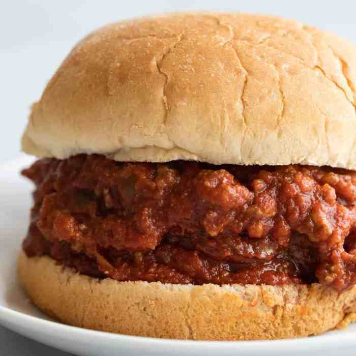 Sloppy joes sauce recipe