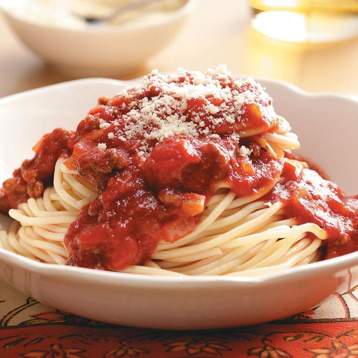 Easy recipe for spaghetti sauce