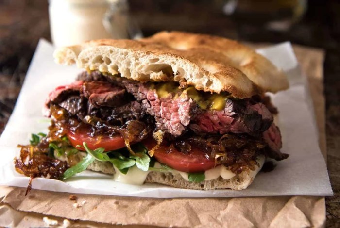 Steak sandwich sauce recipe