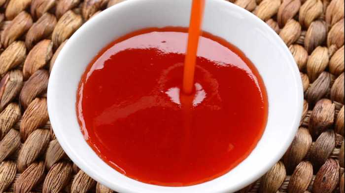 Sweet and sour sauce chinese recipe