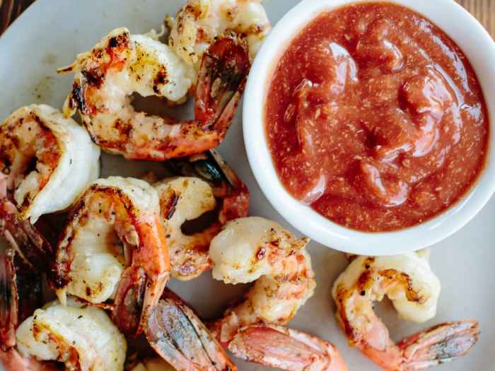 Recipe for cocktail sauce for shrimp