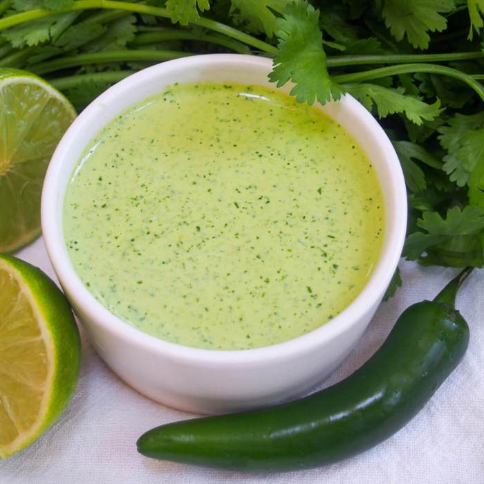 Recipe peruvian green sauce