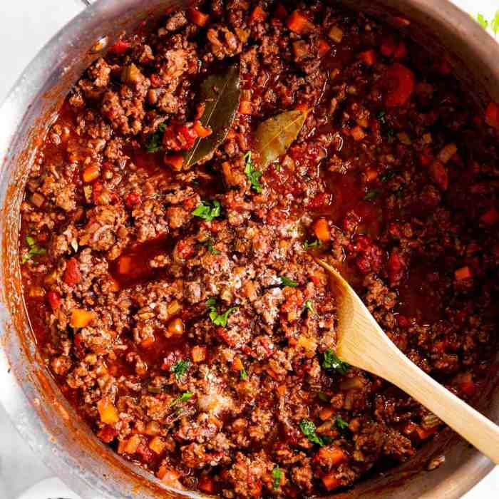 Bolognese sauce recipe easy