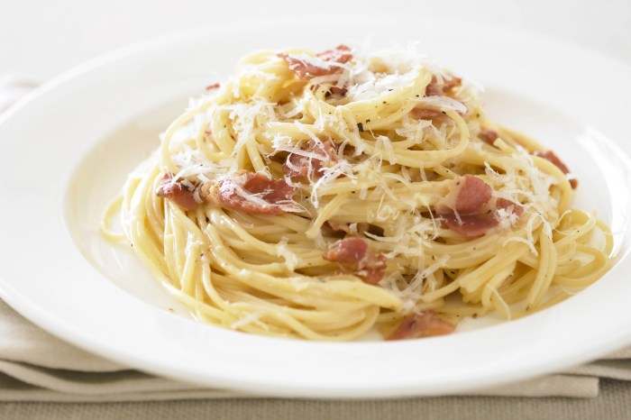 Carbonara recipe cheese bloglovin article