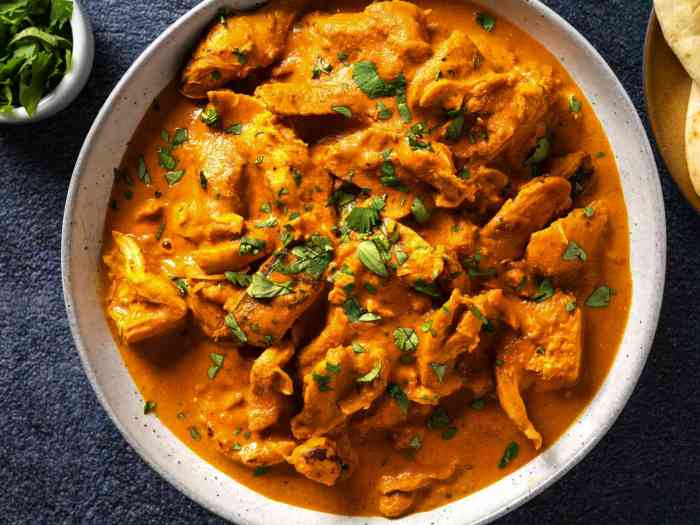 Recipes using tikka masala sauce