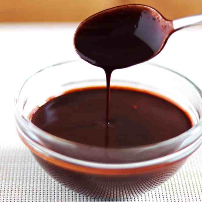 Choc sauce recipe