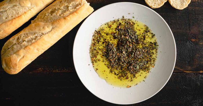 Recipe for carrabba's bread dipping sauce