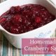 Cranberry Sauces Recipes A Festive Guide