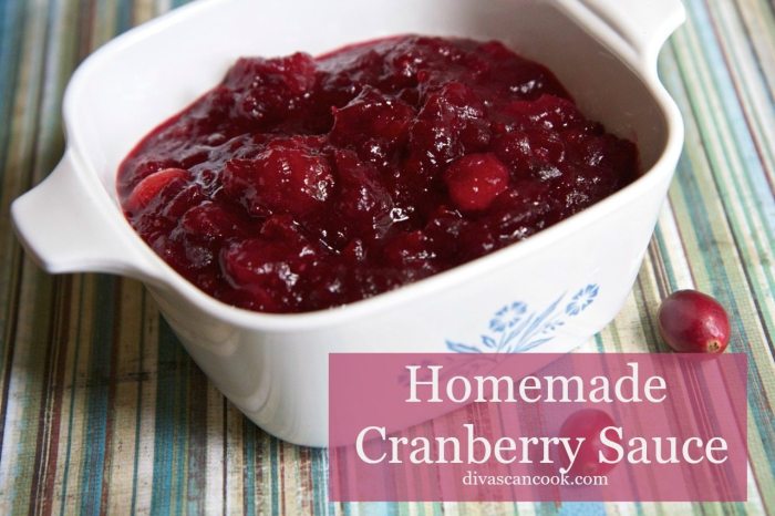 Cranberry homemade sauce easy make recipe unless condiment ingredient minutes ready four under table there