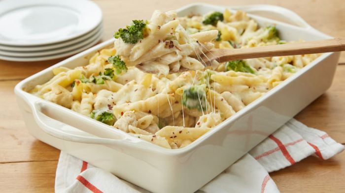 Chicken penne with alfredo sauce recipe