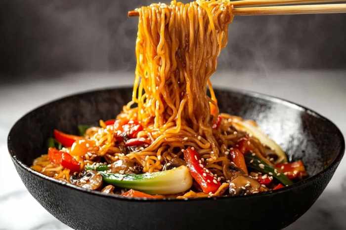 Simple lo mein sauce recipe