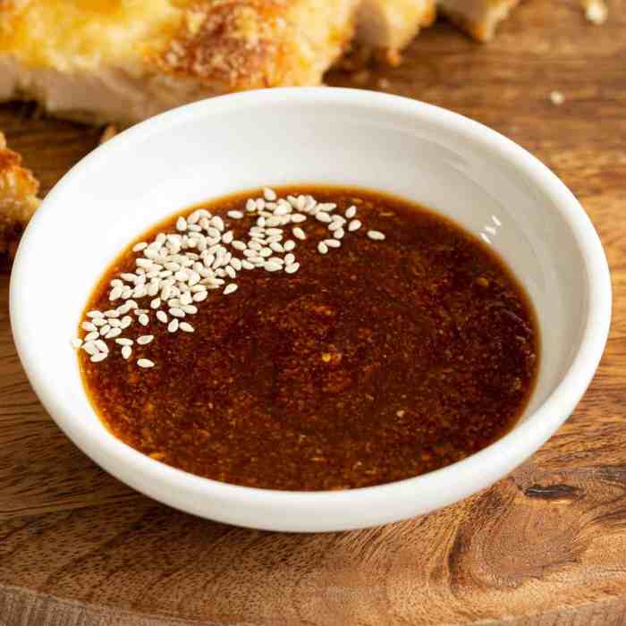 Tonkatsu sauce recipe easy