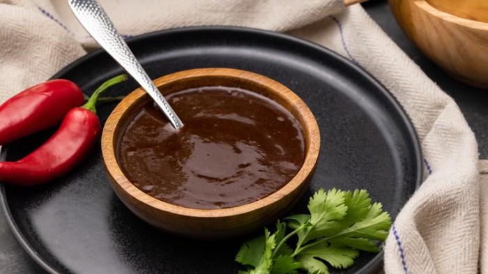 Recipe with hoisin sauce