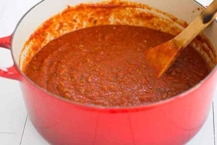 Best recipe for meat sauce