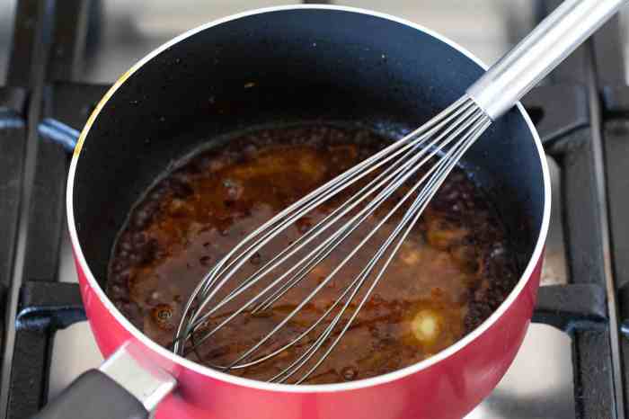 Red wine sauce recipe