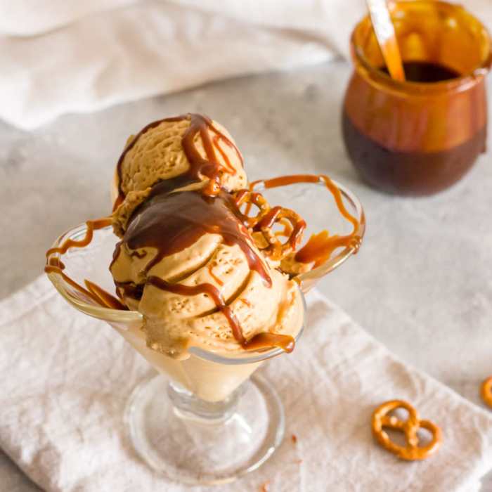 Salted caramel sauce recipes