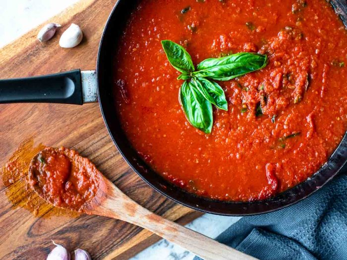 Tomato sauce san marzano recipe