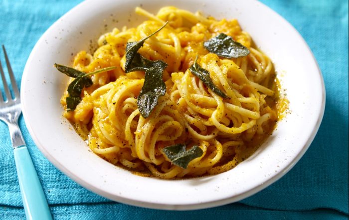 Butternut pasta sauce recipe